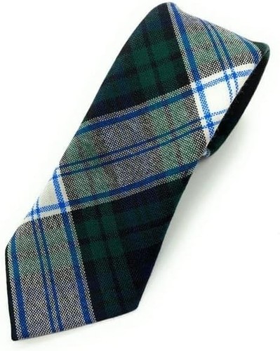 Gents pure wool black watch - wool,