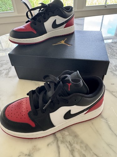 Nike air jordan low bred - nike,