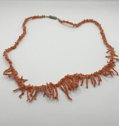 Vintage natural pink coral - natural,