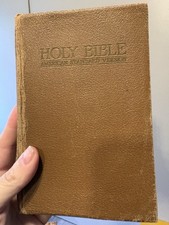Holy Bible American Standard Version