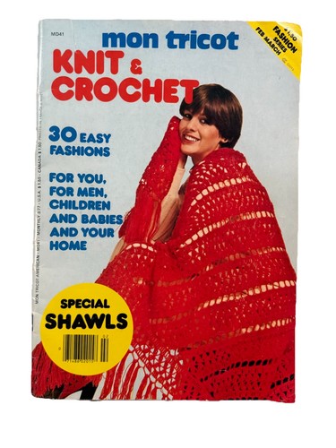 Vtg mon tricot - tricot, &