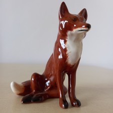 Beswick Wild Animals - Fox - Seated No.1748 1961-1997  In beautiful Condition 