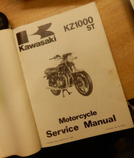 KAWASAKI KZ1000ST MOTORCYCLE