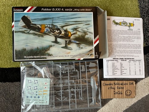 Special hobby fokker - special,