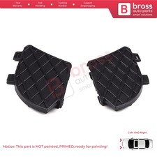 Front Bumper Grille Cover Set 2108850253 153 for Mercedes W210 E320 E430 E55 AMG