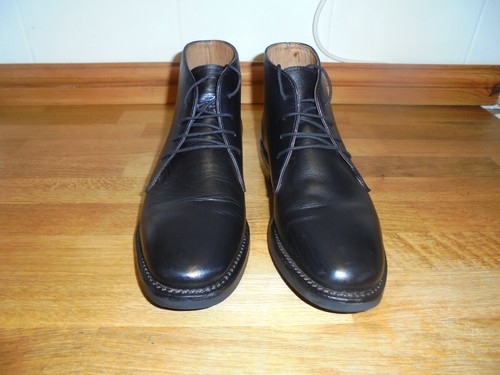 Samuel windsor black - black, chukka