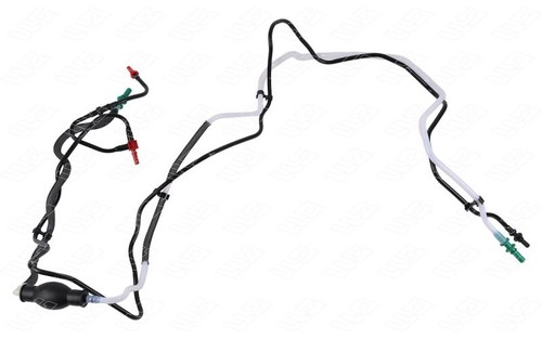 Fuel line with - line, pump