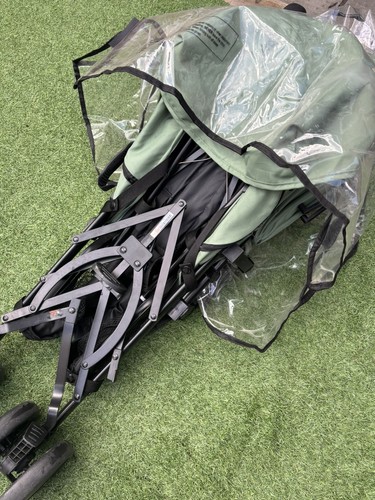 Cuggl stroller green - stroller, with