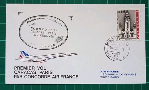 1976 air france concorde - france,