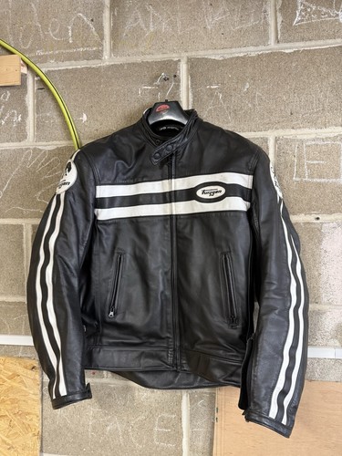 Motorcycle leather jacket - motorcycle,