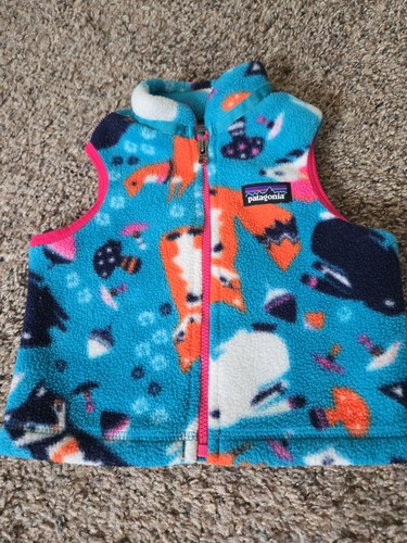 Patagonia baby synchilla - baby,