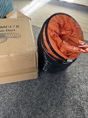 Inch heavy duty pvc - 8”, 7m