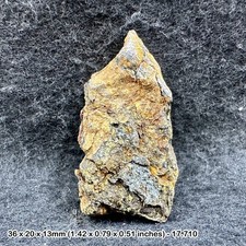 Nantan meteorite genuine - nantan,