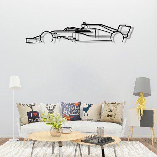 Metal car wall art - car, art,