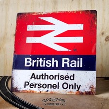British Rail Authorised Metal