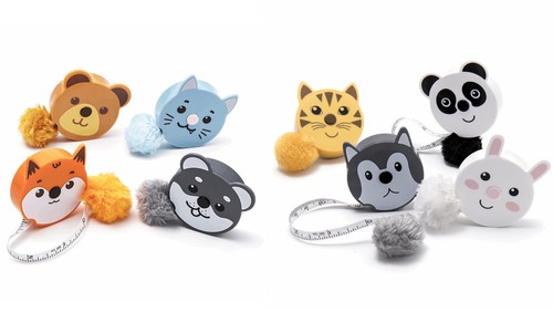 Fluffy animal retractable - animal,