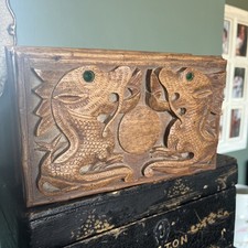 Chinese Antique Carved Wooden