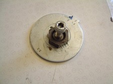 KAWASAKI GPZ750 - TIMING PLATE & NUT -  21007-1126