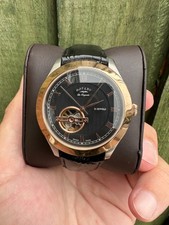 GENTS STUNNING ROTARY LES ORIGINALS AUTOMATIC WATCH NEW