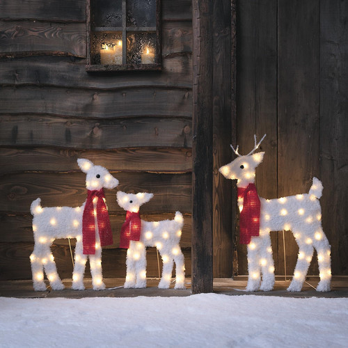 Outdoor christmas set 3 - outdoor,