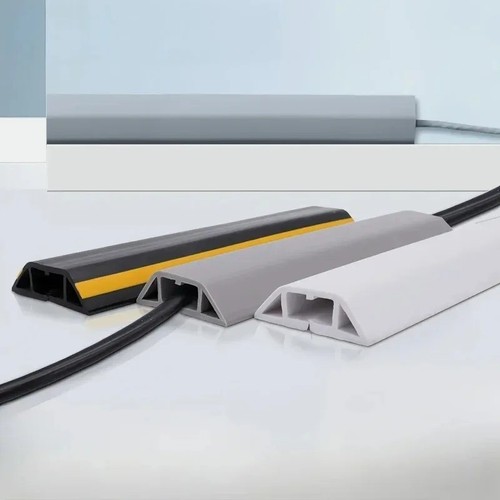 Cable protector floor - 1m,