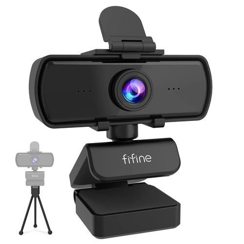 Fifine 1440p full webcam - 1440p,