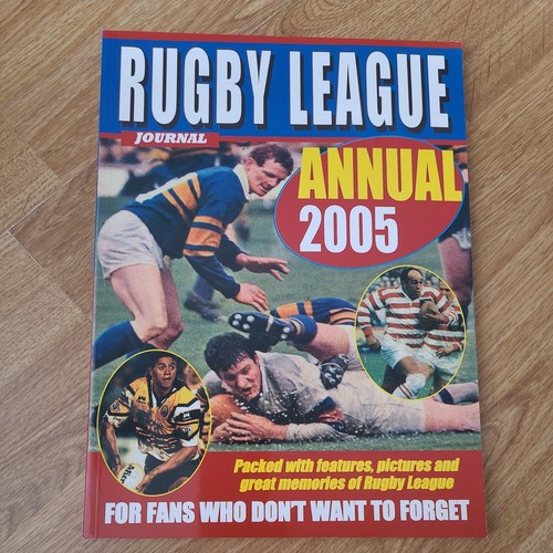 Rugby league journal annual - rugby,