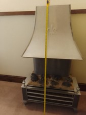 Electric coal log - electric, coal/log