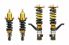 Yellow Speed Racing Dynamic Pro Sport Coilovers For Honda Civic Ep3 01-06 USED