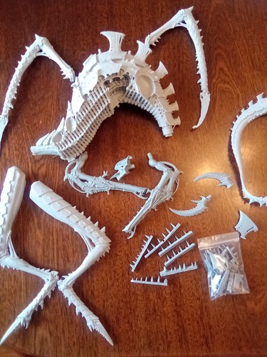 Tyranid heirophant biotitan - tyranid,