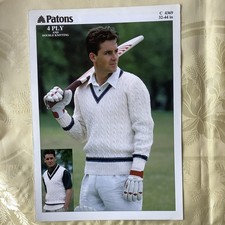Patons pattern 4369. 4 ply &