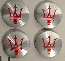 MASERATI Wheel Centre Caps