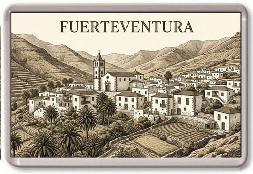 Fridge magnet fuerteventura - -,