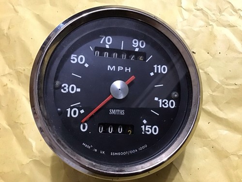 Smiths speedometer bsa triumph - smiths,