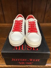 Jeffery West White Woven