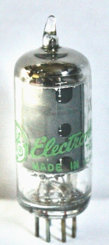 12au6 general electric nos - 12au6,