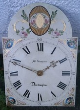  12x17 INCH LONGCASE CLOCK