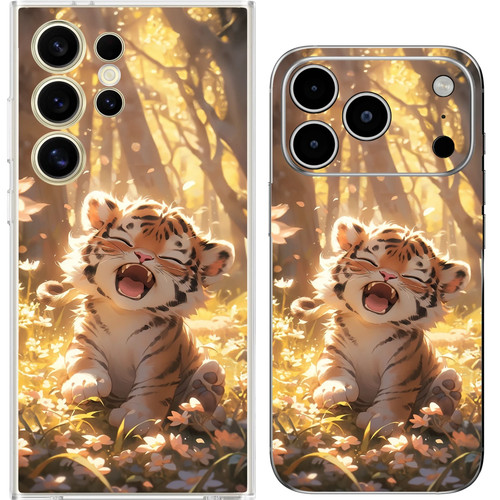 Tiger cub sunshine cute - sunshine, baby