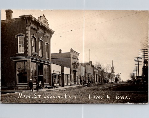 Real photo postcard main - postcard,
