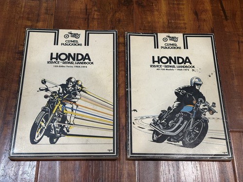 Clymer honda 125 - 2,