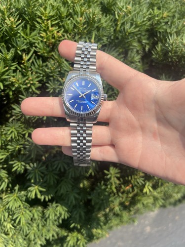 Custom blue mod - blue, watch
