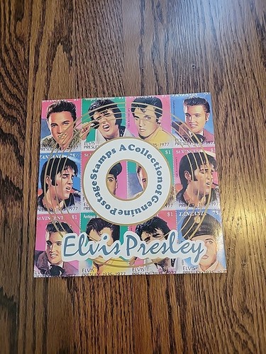 Elvis presley stamps - elvis, st