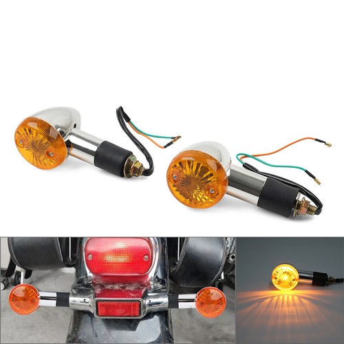 Amber turn signal lights - 2x,