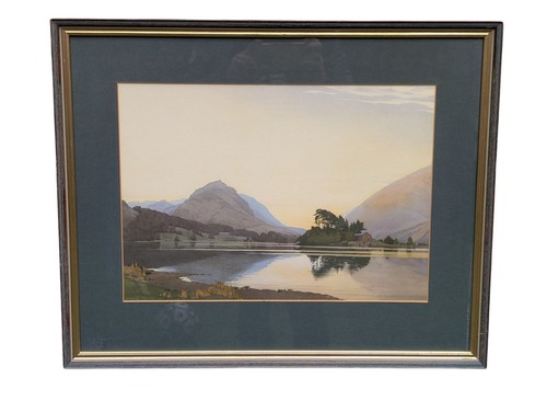 After sunset grasmere by - sunset,,