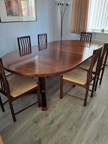 Skovby boltinge dining table - skovby,