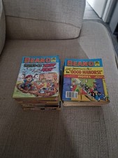 53 x Beano Comic Library Comics Bundle Job Lot