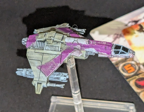 Repainted kihraxz fighter - repainted,