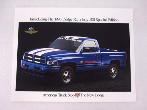 1996 dodge ram indy 500 - ram,