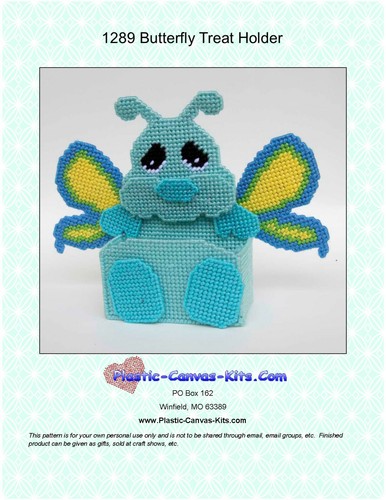 Butterfly treat holder - butterfly, holder-