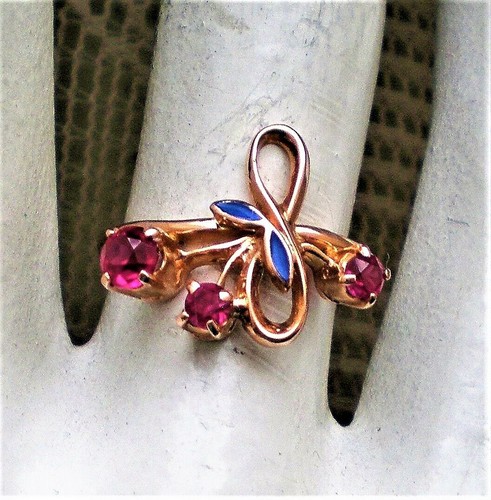 Vintage eastern european 14k - vintage,